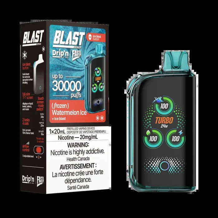 Drip’n Fasta Blast 30K – Watermelon Ice 20mg
