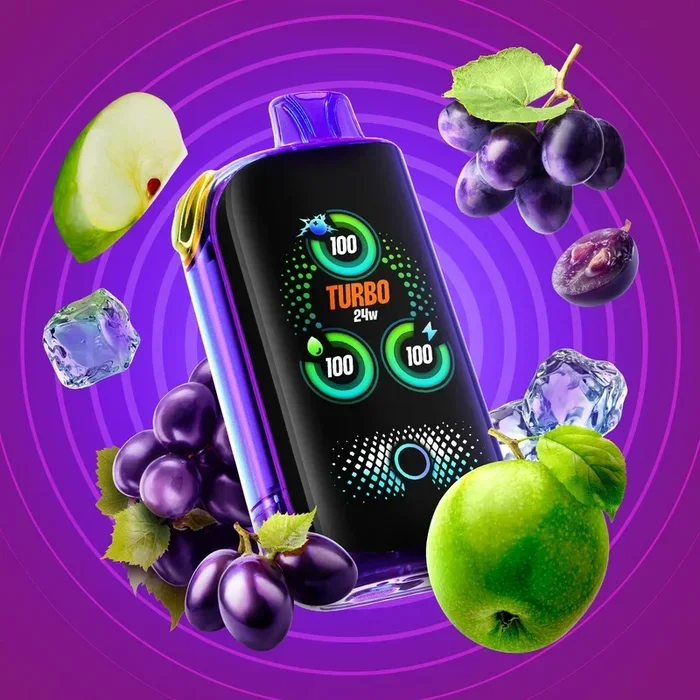 Drip’n X Fasta Blast – Grape + Apple (MB)