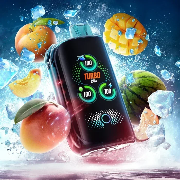 Drip’n X Fasta Blast – Mango Peach Watermelon Ice (MB)