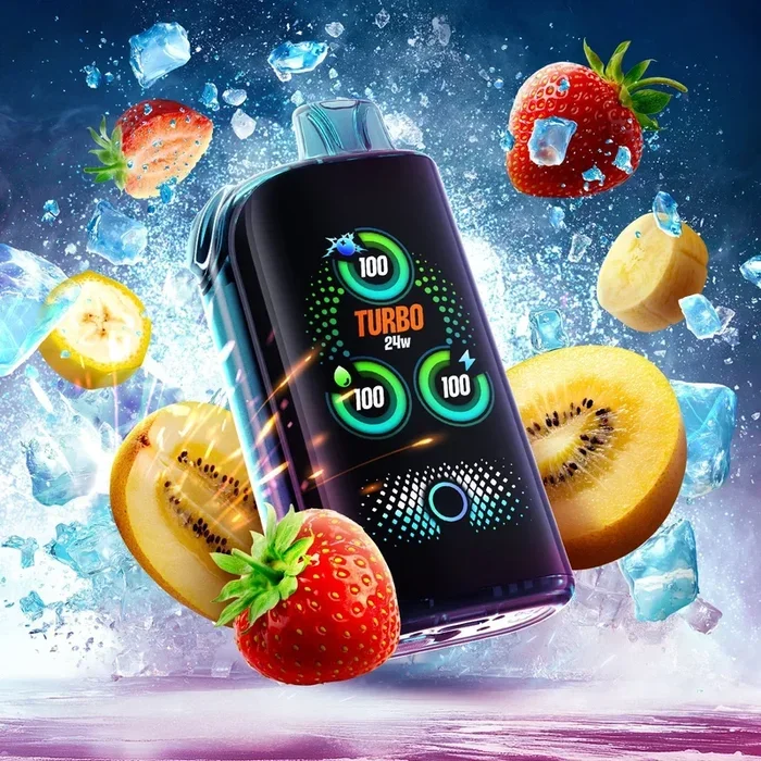 Drip’n X Fasta Blast – Strawberry Kiwi Banana Ice (MB)