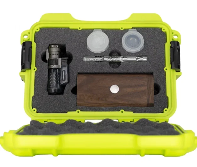 DynaVap – Green Case with “M” Starter Pack