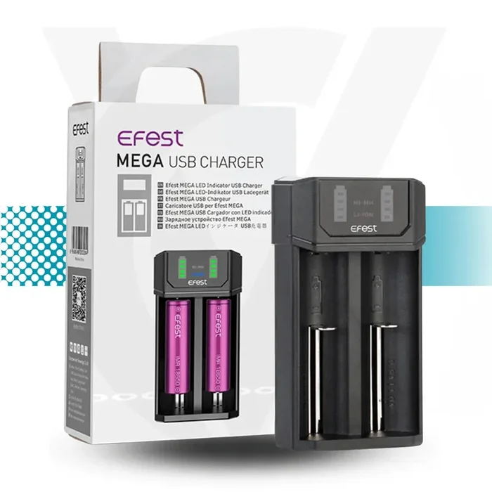 Efest Mega USB Battery Charger