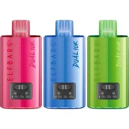 Elf Bar Dual 10K pod vape kit 12ml