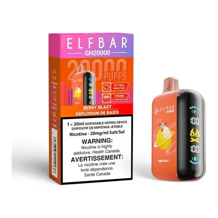 ELF Bar GH20K Disposable – Berry Blast