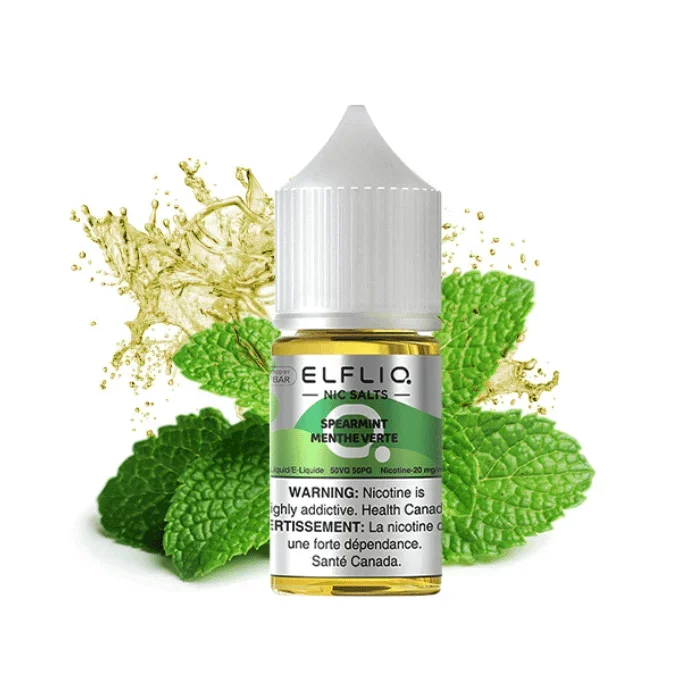 ELF SALT 20MG/ML-SPEARMINT