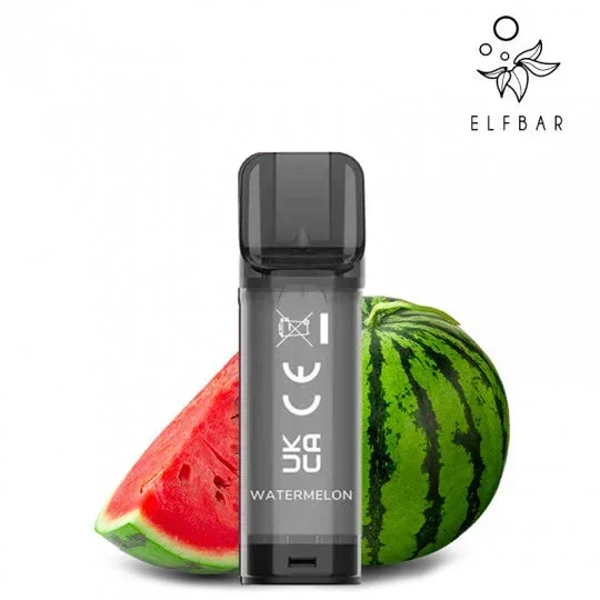 ELFBAR – Elfa Pre-Filled Pod – Watermelon Ice – 2/Pack