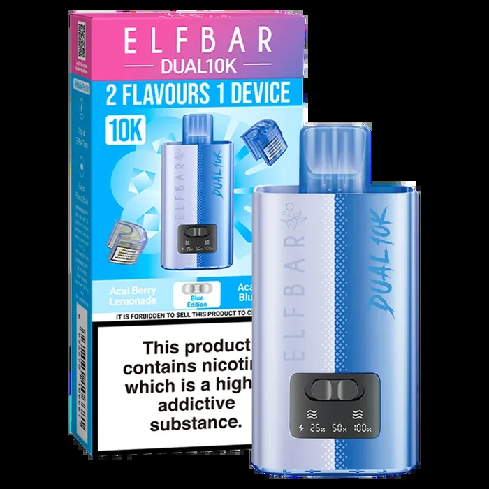 Elfbar Dual 10k Vape Kit