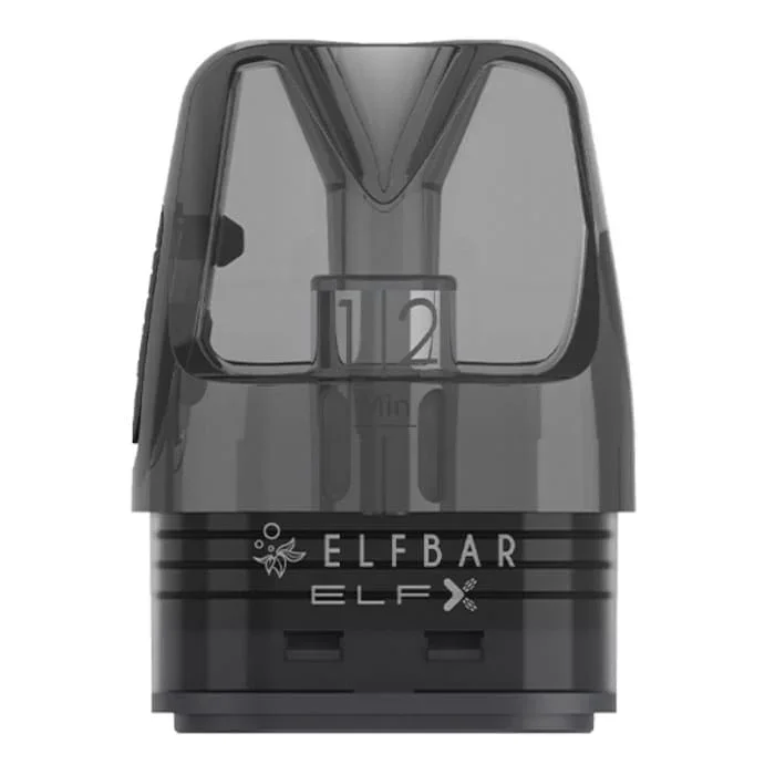 ELFX Replacement Pods by Elf Bar