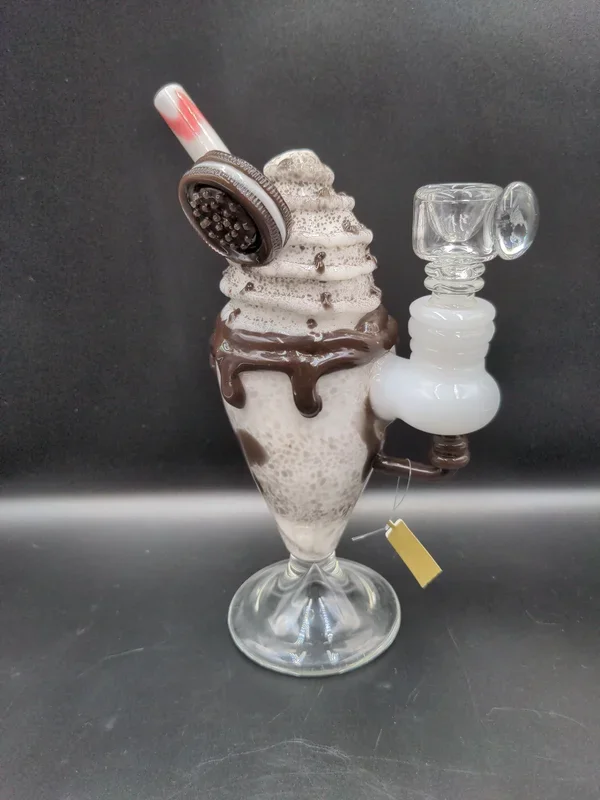 Empire Glassworks Chocolate Cookie Sundae Float Mini Rig