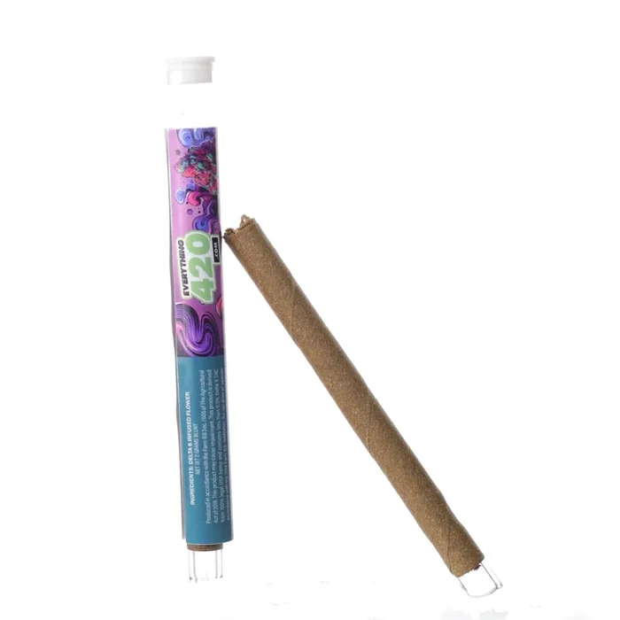 Everything 420 Purple Punch Delta 8 Blunt – 2000mg