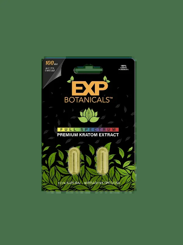 EXP Kratom Extract Capsules