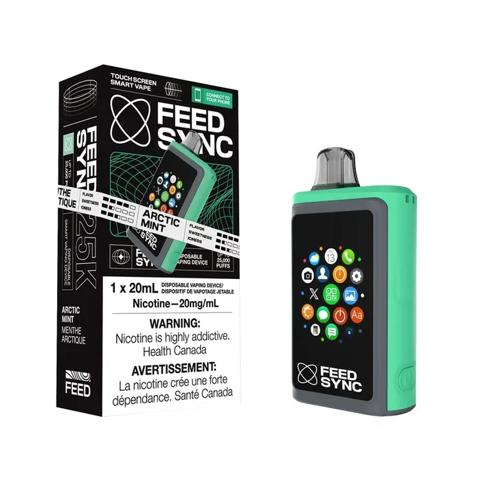 FEED SYNC 25k- ARTIC MINT