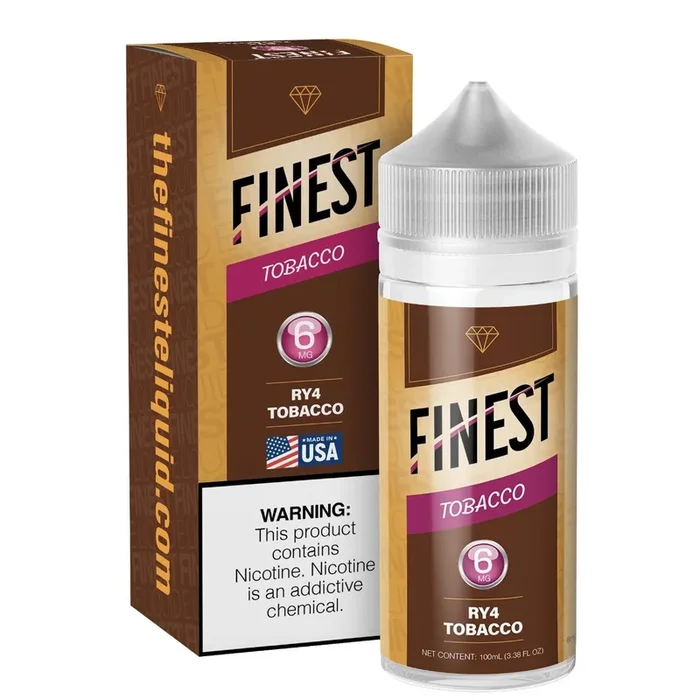 Finest – Smooth Tobacco E-Juice, 100mL