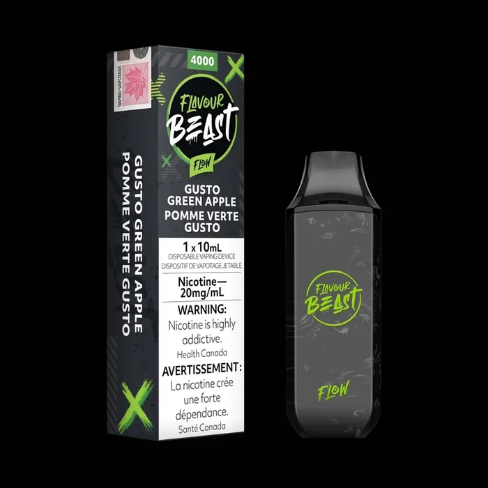 FLAVOUE BEAST FLOW – Gusto Green Apple