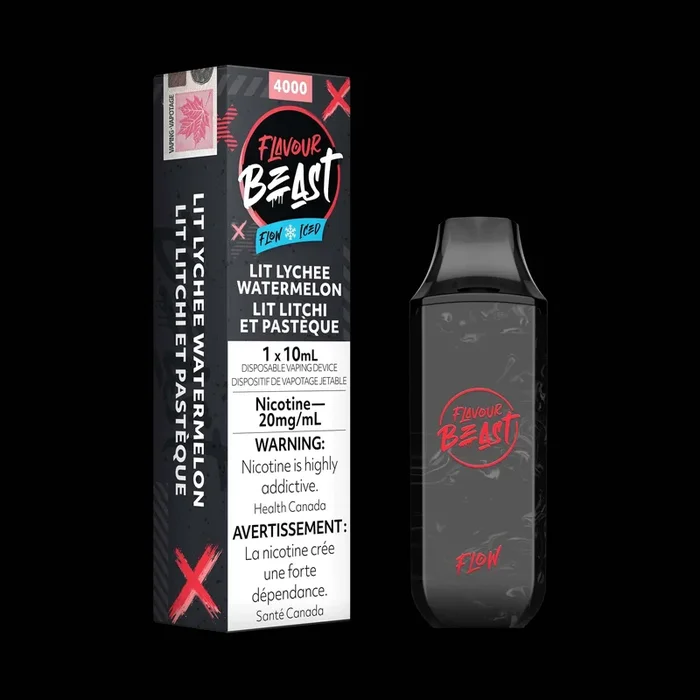 FLAVOUE BEAST FLOW – Lit Lychee Watermelon Iced