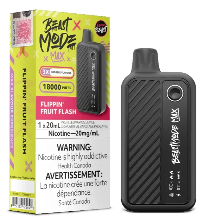Flavour Beast Beast Mode Max 18k – Flippin Fruit Flash