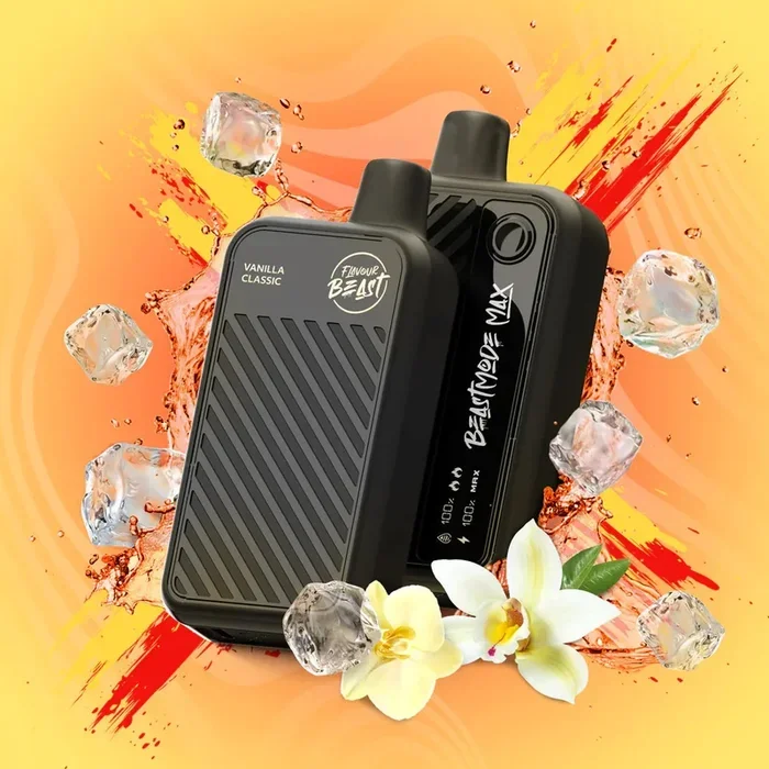 Flavour beast Beast mode max 18k puffs Chuggin Vanilla Classic Ice *
