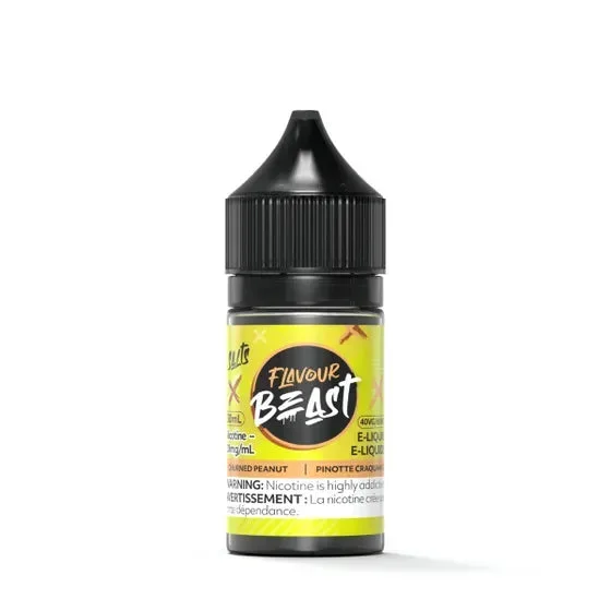 Flavour Beast E-Liquid – Churned Peanut