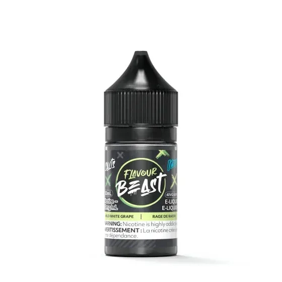 Flavour Beast E-Liquid – Wild White Grape Iced