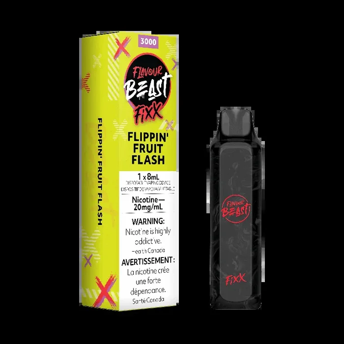 FLAVOUR BEAST FIXX – FLIPPIN FRUIT FLASH 3000