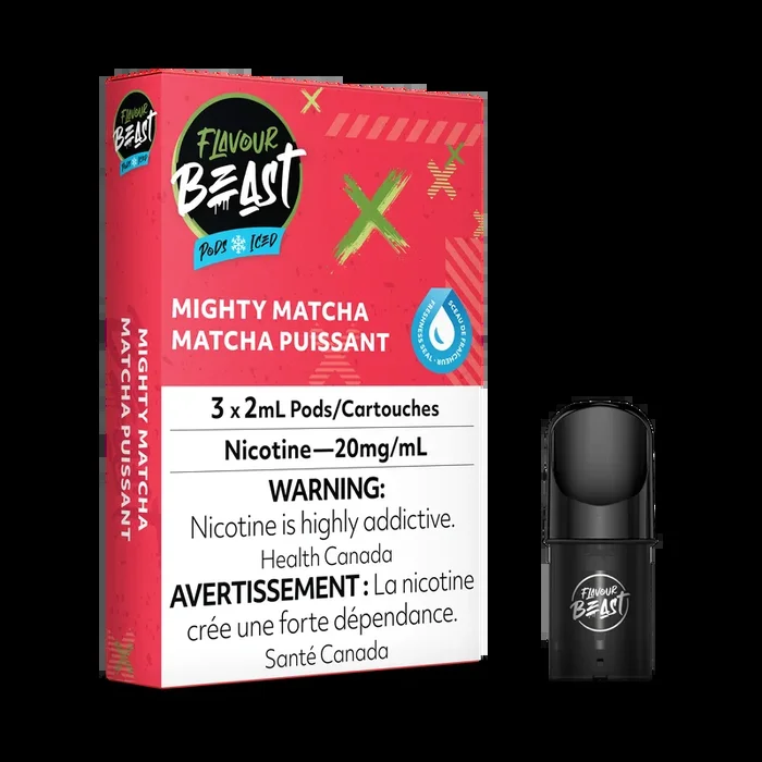 Flavour Beast Pod Pack – Mighty Matcha
