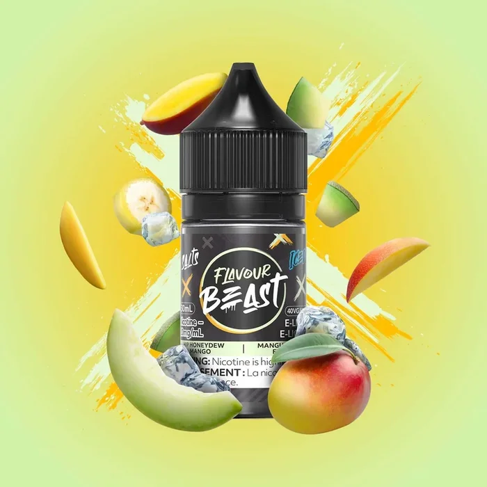 FLAVOUR BEAST SALT 20MG/ML-HIP HONEYDEW MANGO