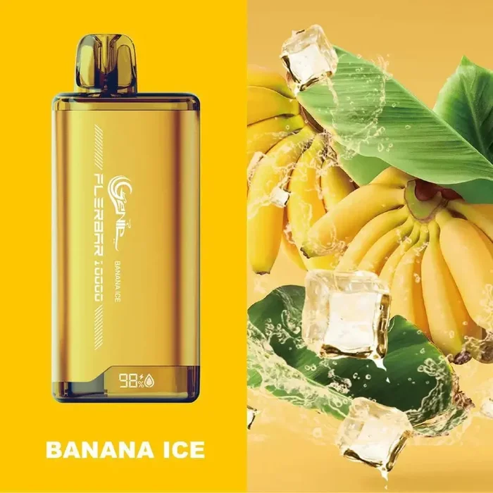 FLERBAR GENIR 10000- BANANA ICE