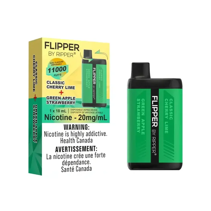 FLIPPER – CLASSIC CHERRY LIME+GREEN APPLE STRAWBERRY