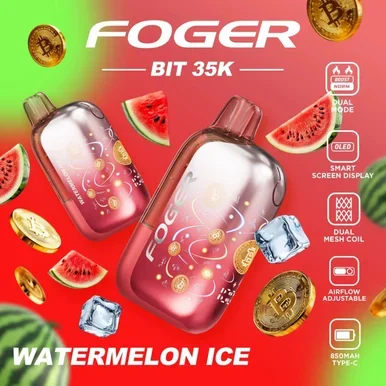 Foger Bit 35K Disposable Vape – Watermelon Ice