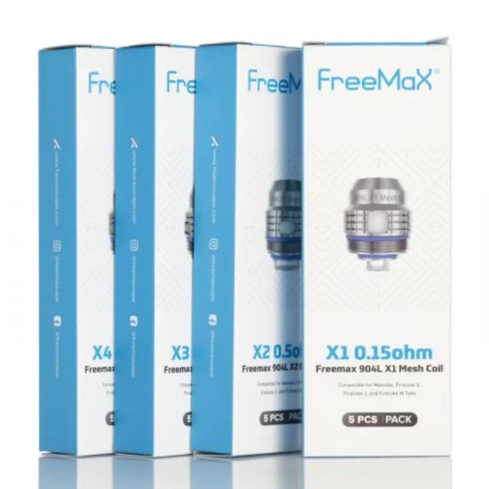 Freemax 904L X Series Mesh Coil (5 Pack) –