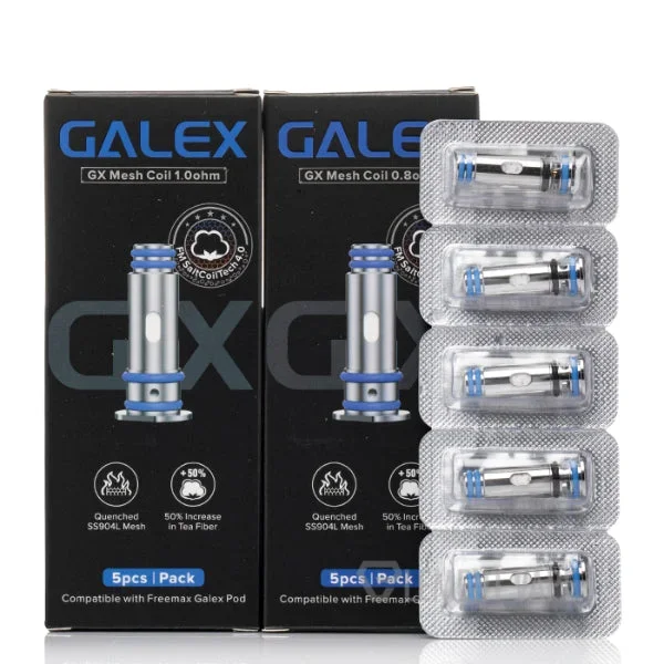 FreeMax GX Mesh Vape Coil 5 Pack