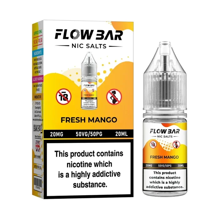 FRESH MANGO 10ML NIC SALT FLOW BAR