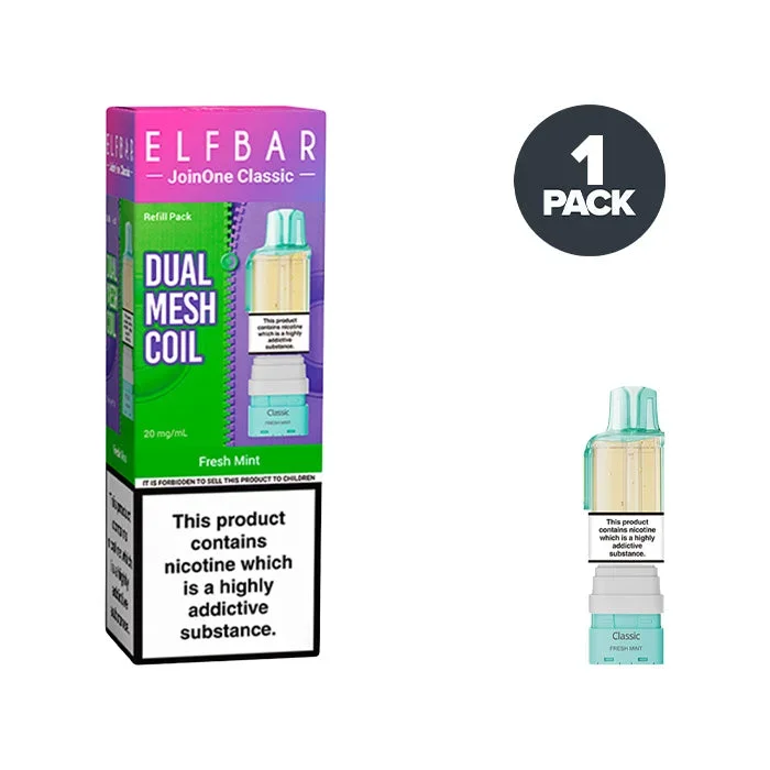 Fresh Mint Elf Bar JoinOne Refill Pack