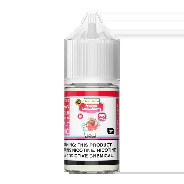 Frozen Strawberry Pod Juice