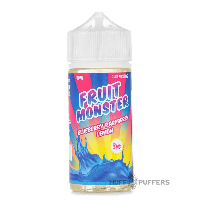Fruit Monster – Blueberry Raspberry Lemon 100mL