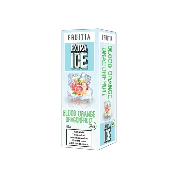 Fruitia Extra Ice-Blood Orange Dragonfruit, 100mL