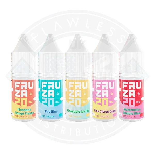 Fruza Nic Salts 10ml (5mg)