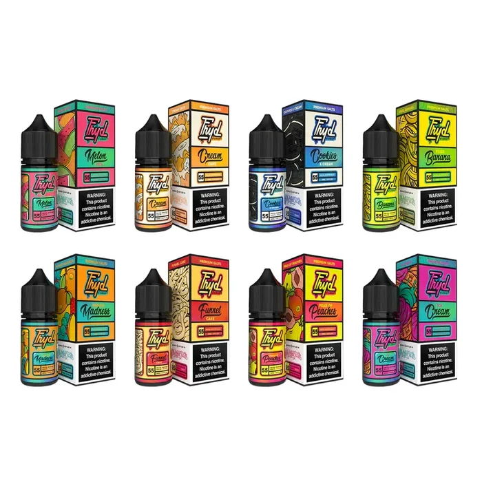 FRYD Salt Series E-Liquid 30mL (Salt Nic)