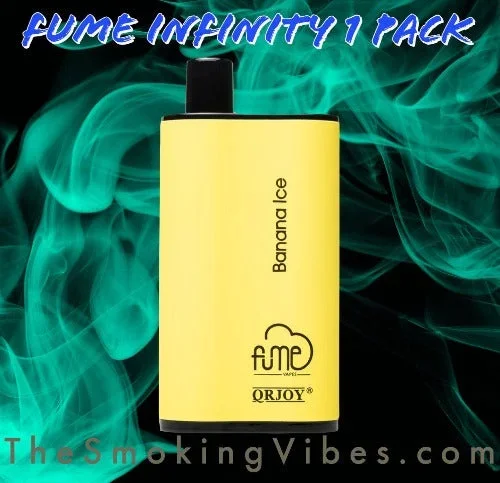 Fume Infinity 3500 Puffs Disposable Vape Cuban Tobacco
