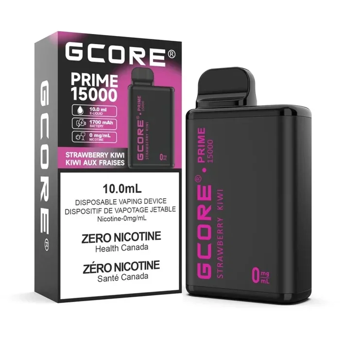 GCore Prime 15K Disposable – Strawberry Kiwi