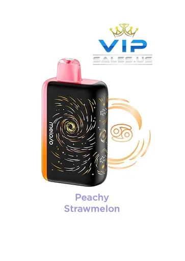 Geek Bar Meloso 30K Disposable Vape Peachy Strawmelon