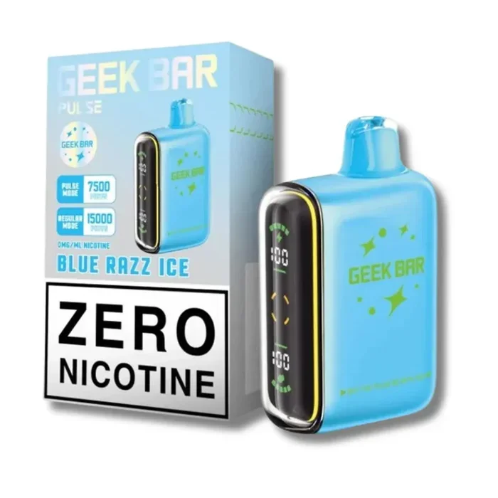 Geek Bar Pulse Zero Nicotine Disposable Vape 15K