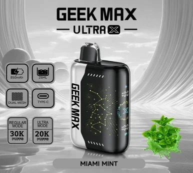 Geek Max Ultra – Miami Mint