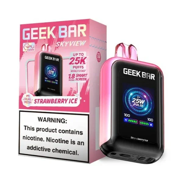 Geekbar Skyview Disposable (Strawberry Ice)