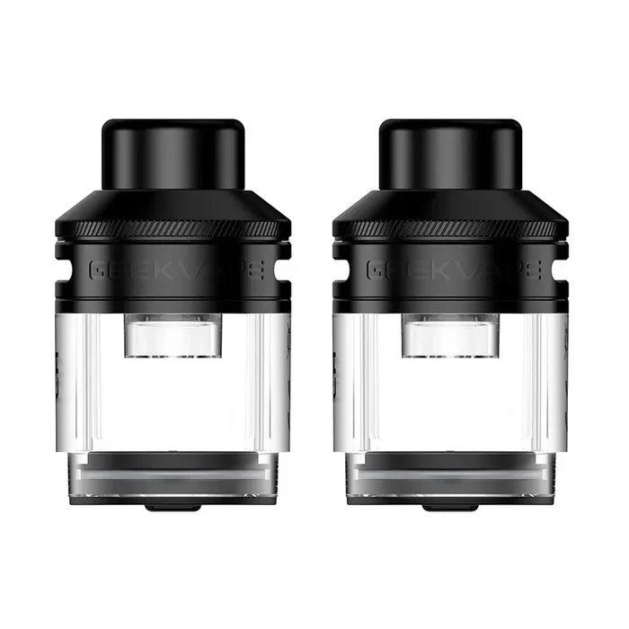 GeekVape E100 4.5ML Refillable Replacement Empty Pod – Pack of 2