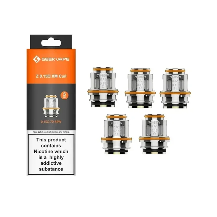 Geekvape Z Series XM Coils – Pk of 5