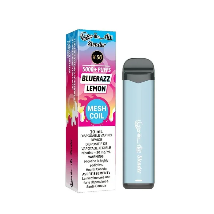 GENIE AIR 5000 – BlueRazz Lemon