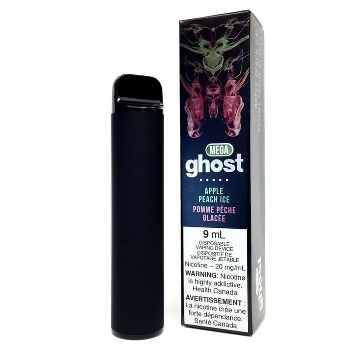 GHOST MEGA APPLE PEACH ICE
