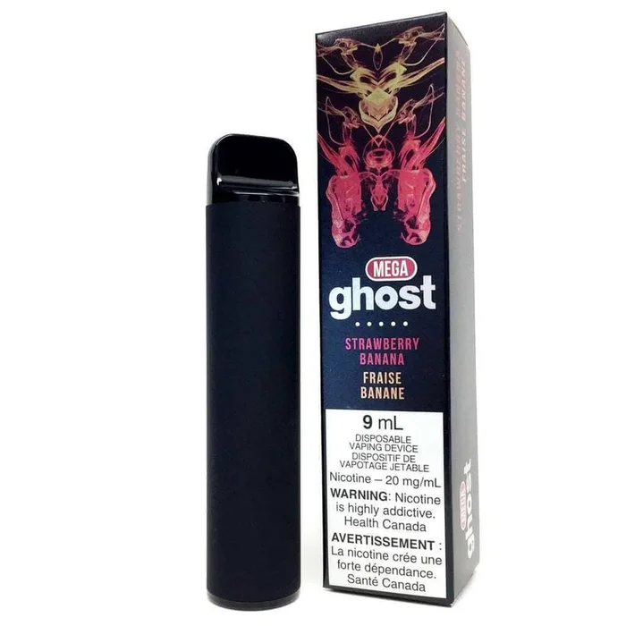 GHOST MEGA STRAWBERRY BANANA