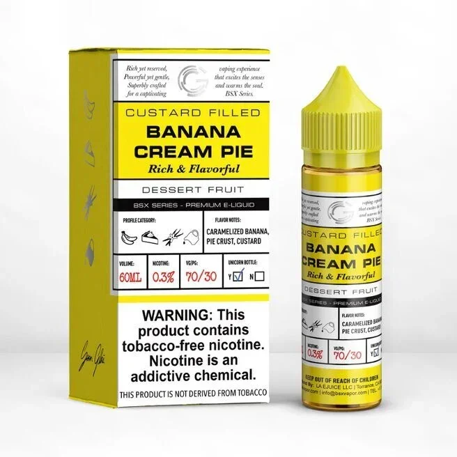 Glas – Banana Cream Pie – 60mL